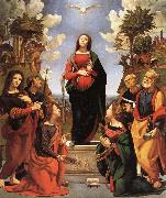 Piero di Cosimo The Immaculate Conception and Six.Saints china oil painting reproduction